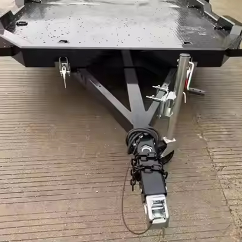 Multipurpose Truck Utility Trailers with Leaf Spring