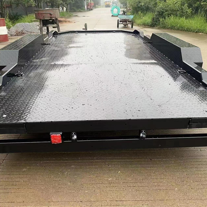 Multipurpose Truck Utility Trailers with Leaf Spring