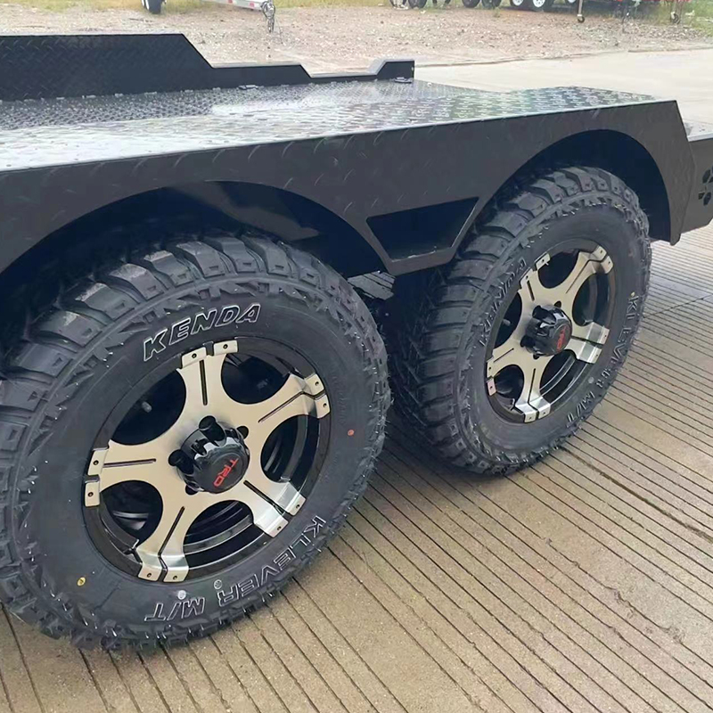 Multipurpose Truck Utility Trailers with Leaf Spring