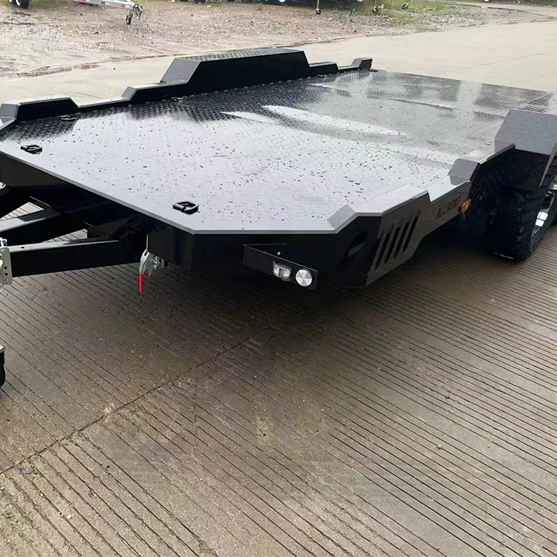 Multipurpose Truck Utility Trailers with Leaf Spring