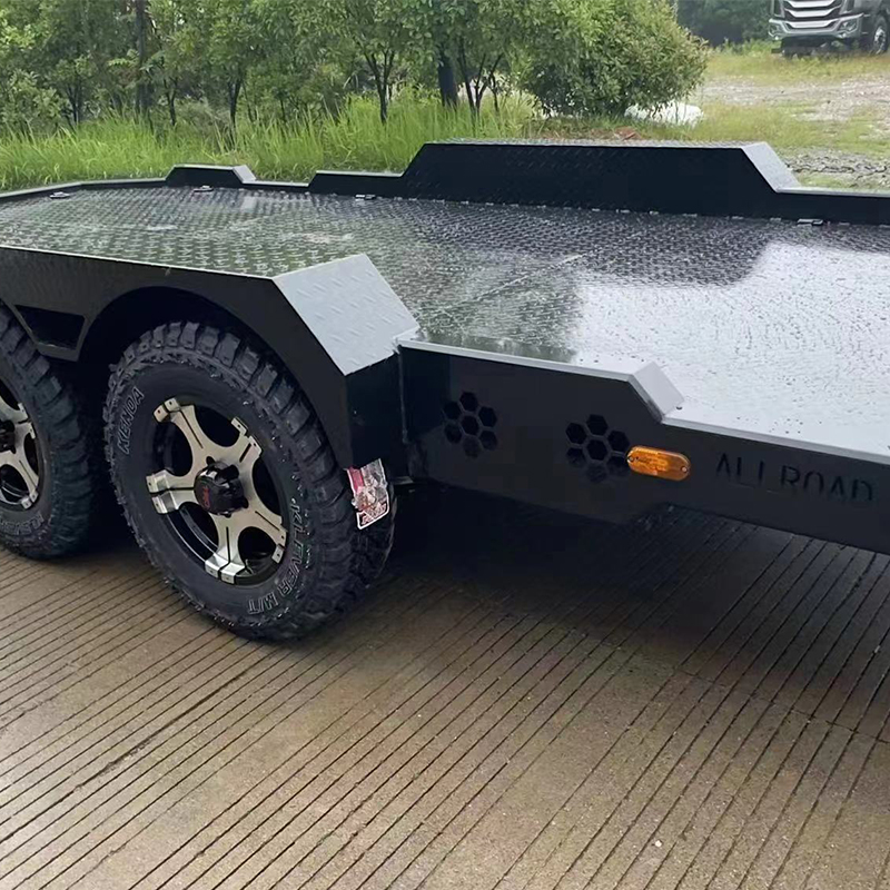 Multipurpose Truck Utility Trailers with Leaf Spring
