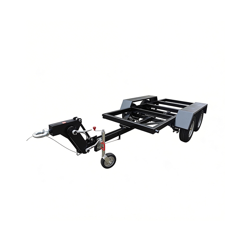 Double Axle Steel Frame Small Car Trailer