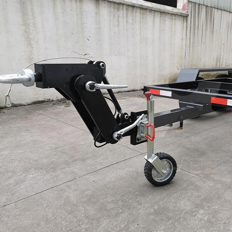 Double Axle Steel Frame Small Car Trailer
