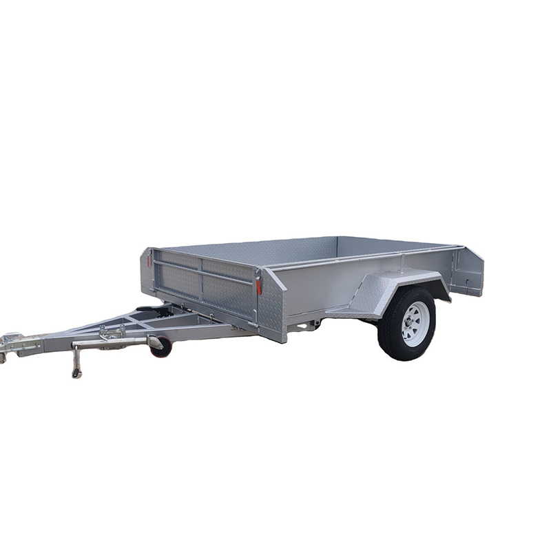 Portable and Corrosion-Resistant Small Aluminum Car Trailer