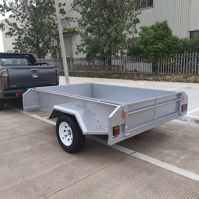 Portable and Corrosion-Resistant Small Aluminum Car Trailer