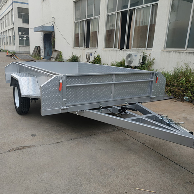 Portable and Corrosion-Resistant Small Aluminum Car Trailer