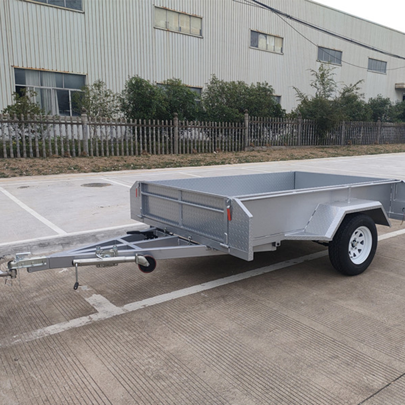 Portable and Corrosion-Resistant Small Aluminum Car Trailer