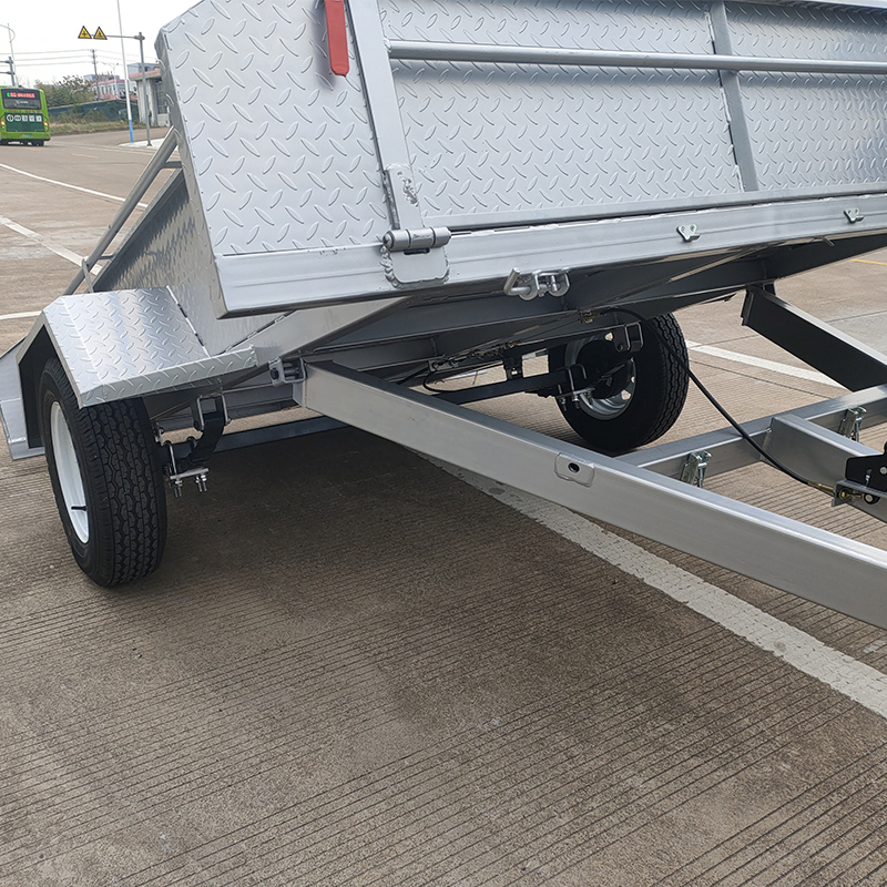 Portable and Corrosion-Resistant Small Aluminum Car Trailer
