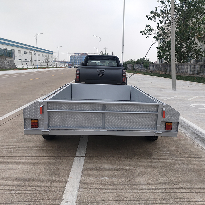 Portable and Corrosion-Resistant Small Aluminum Car Trailer