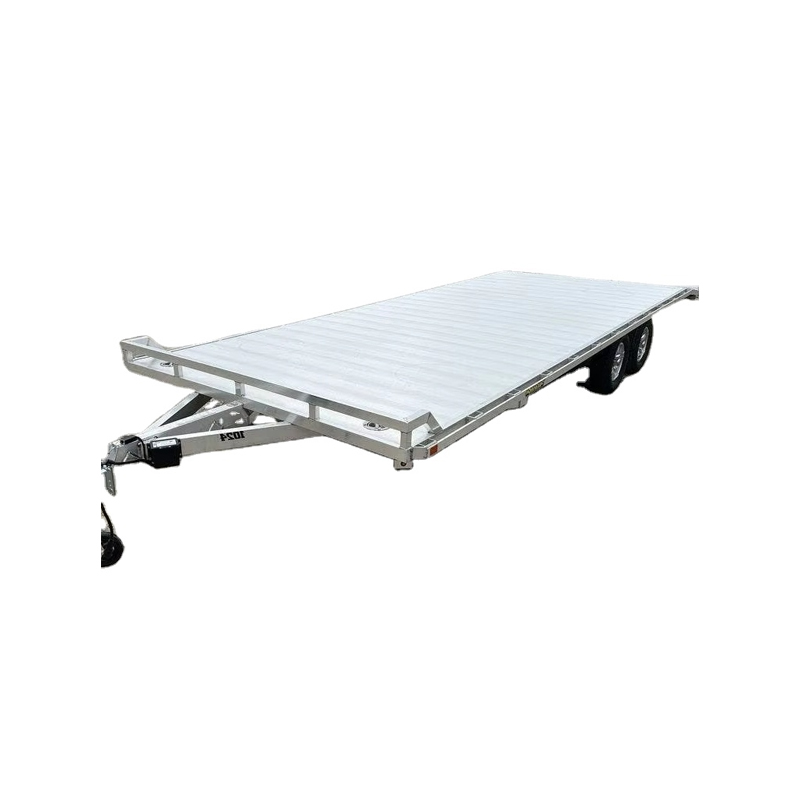 High-Performance Aluminum ATV UTV Golf Cart Car Trailer