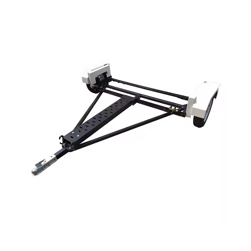 Mobile Moving Car Trailer With Fenders