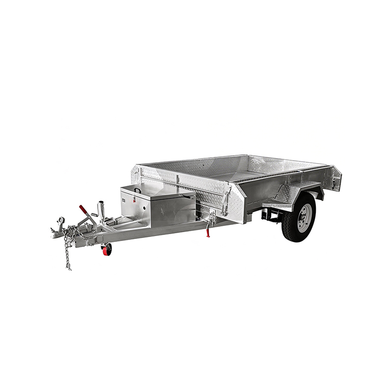 Metal Galvanised ATV Off-Road Car Trailer