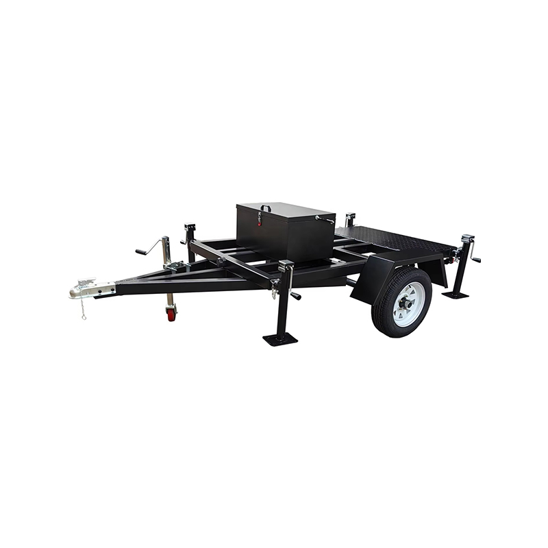 Mobile LED Display Chassis Semi Car Trailer