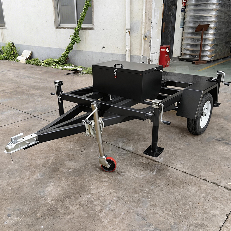 Mobile LED Display Chassis Semi Car Trailer