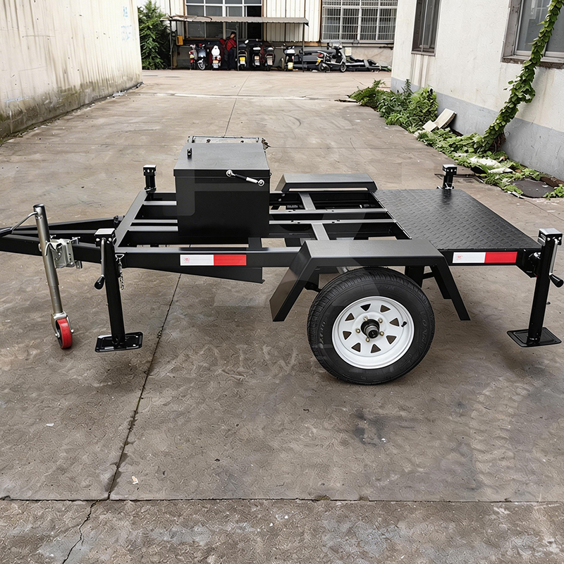Mobile LED Display Chassis Semi Car Trailer