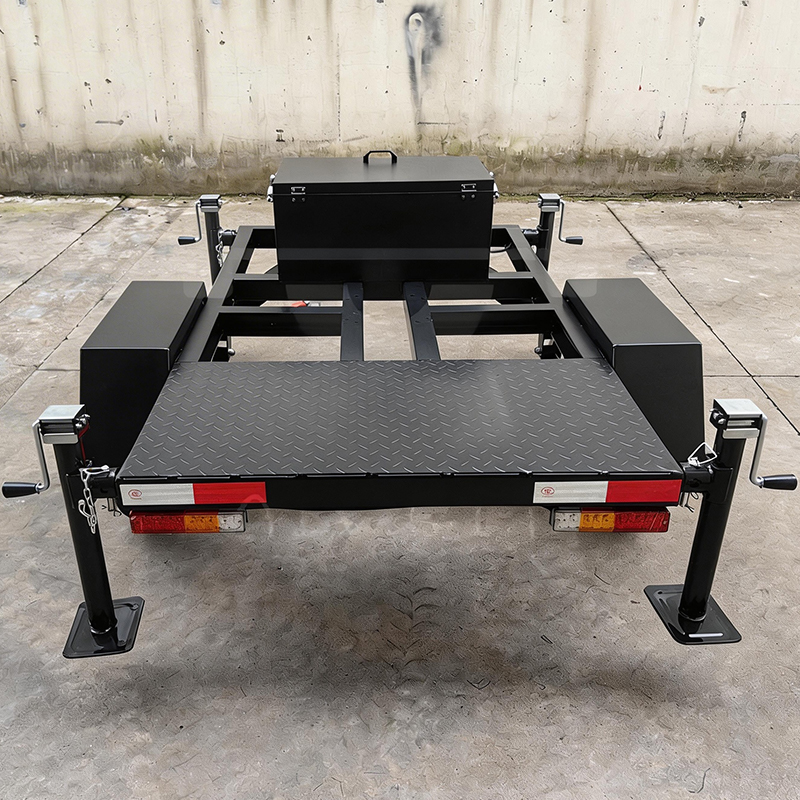 Mobile LED Display Chassis Semi Car Trailer