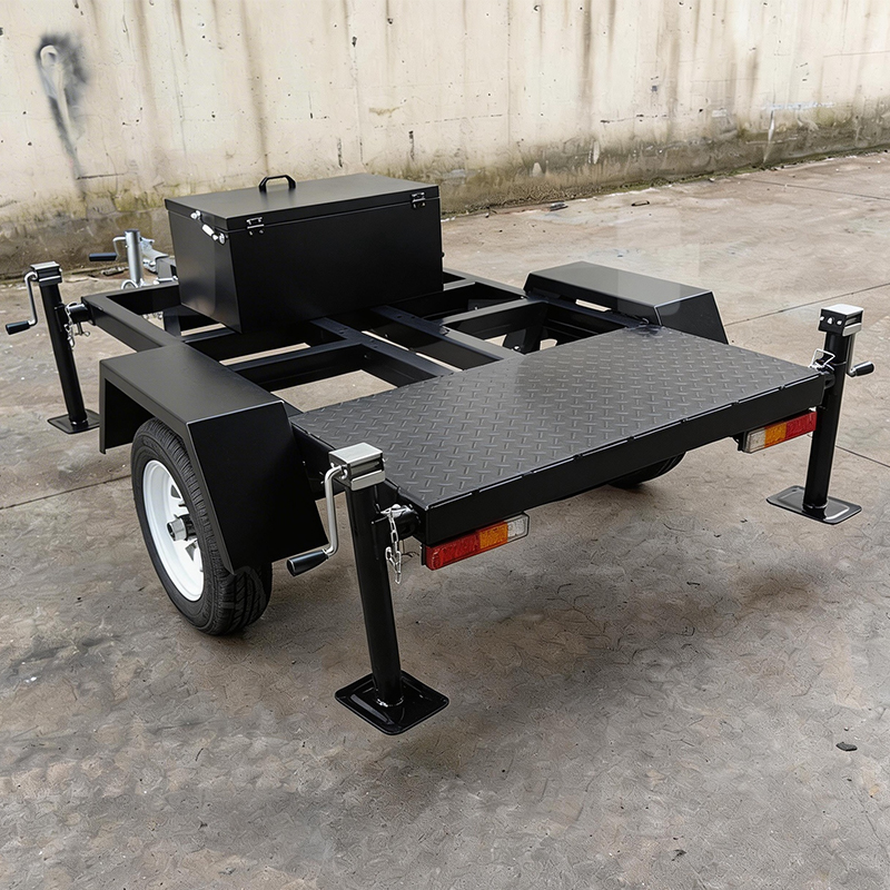 Mobile LED Display Chassis Semi Car Trailer