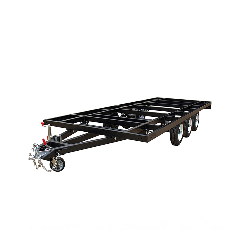Galvanized Plate Aluminum Car Trailer With High Load Capacity