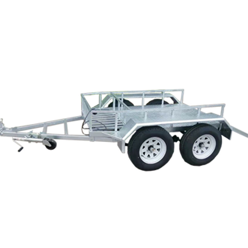 Hot Dip Galvanizing Mini Excavator Car Trailer