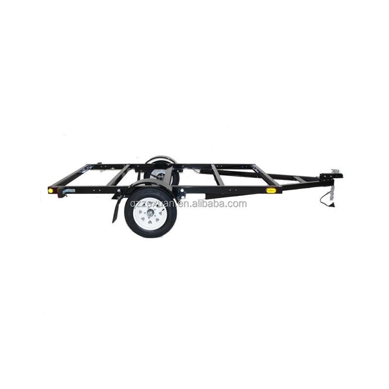 2 and 4 Wheels Multifunctional Transport Car Trailer
