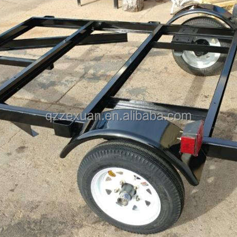2 and 4 Wheels Multifunctional Transport Car Trailer