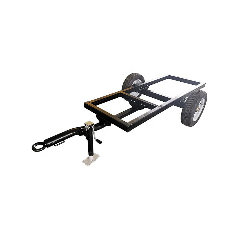 2 and 4 Wheels Multifunctional Transport Car Trailer