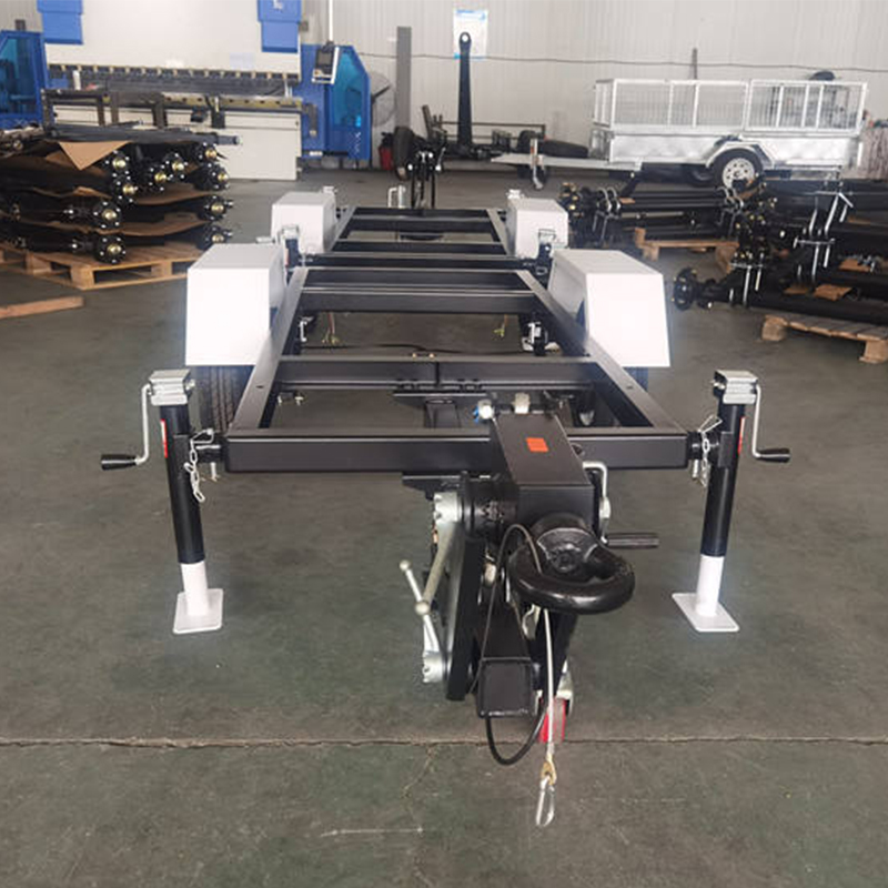 2 and 4 Wheels Multifunctional Transport Car Trailer