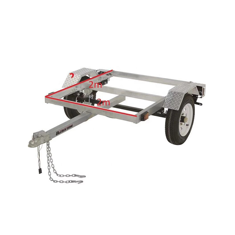 2 and 4 Wheels Multifunctional Transport Car Trailer