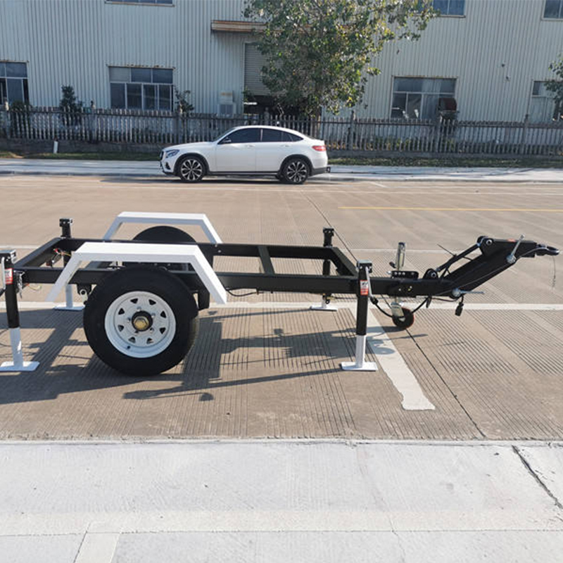 2 and 4 Wheels Multifunctional Transport Car Trailer