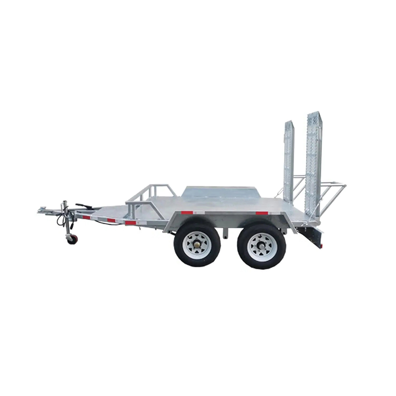 Heavy-Duty Mini Excavator Trailer for Transport