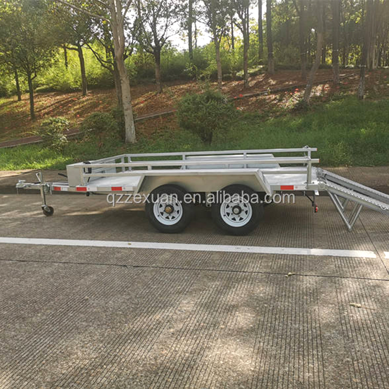 Heavy-Duty Mini Excavator Trailer for Transport