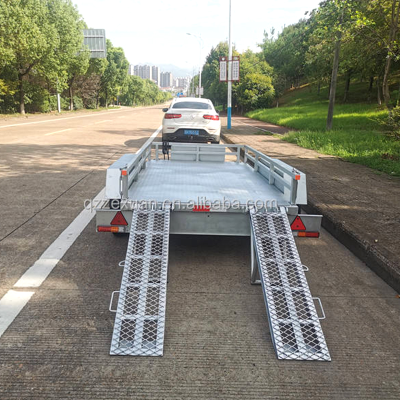Heavy-Duty Mini Excavator Trailer for Transport