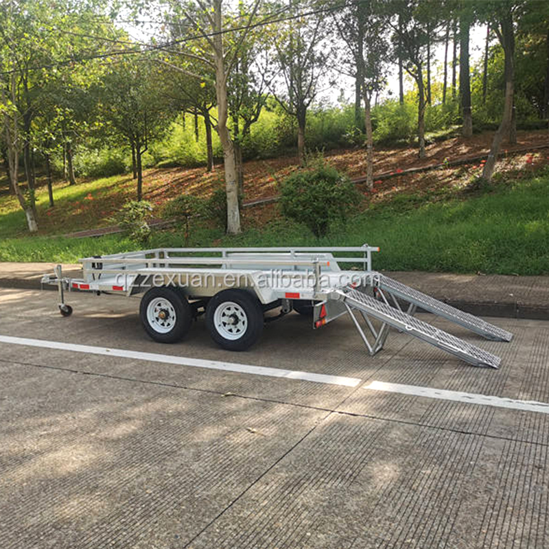 Heavy-Duty Mini Excavator Trailer for Transport