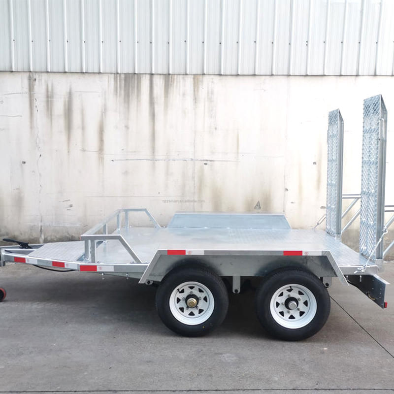 Heavy-Duty Mini Excavator Trailer for Transport