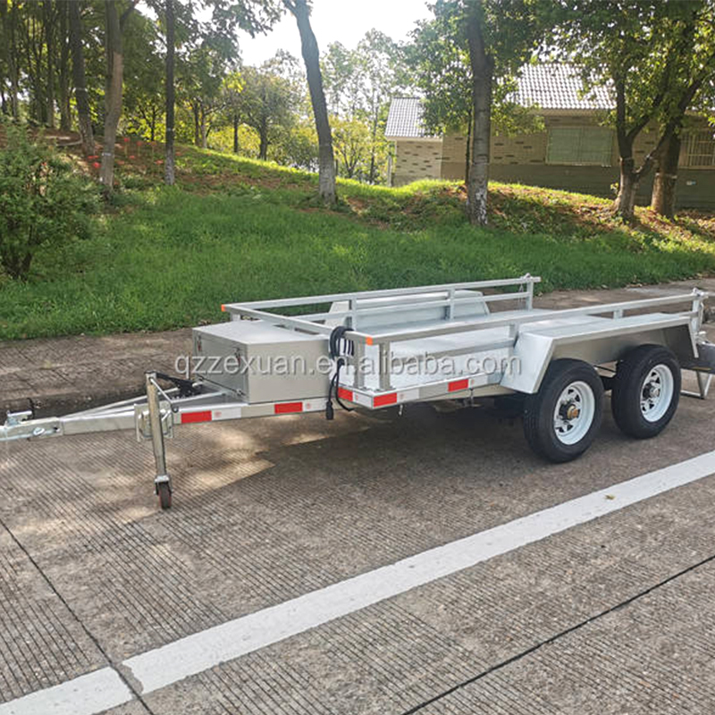 Heavy-Duty Mini Excavator Trailer for Transport