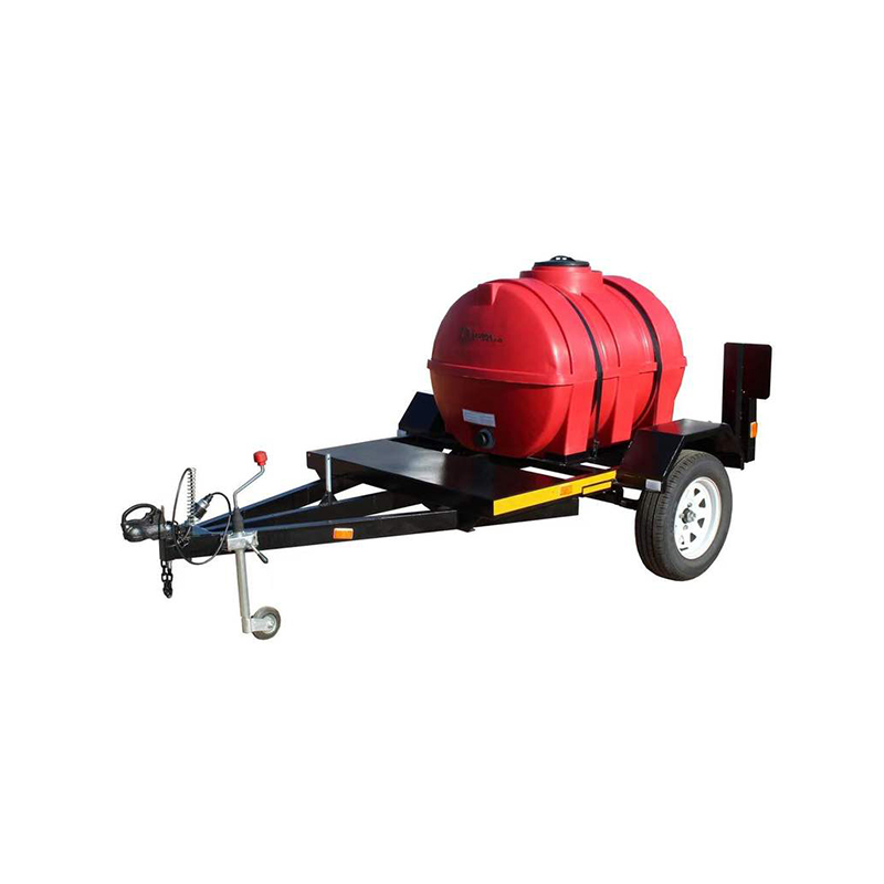 Galvanized Mini Excavator Trailer for Construction & Landscaping Equipment