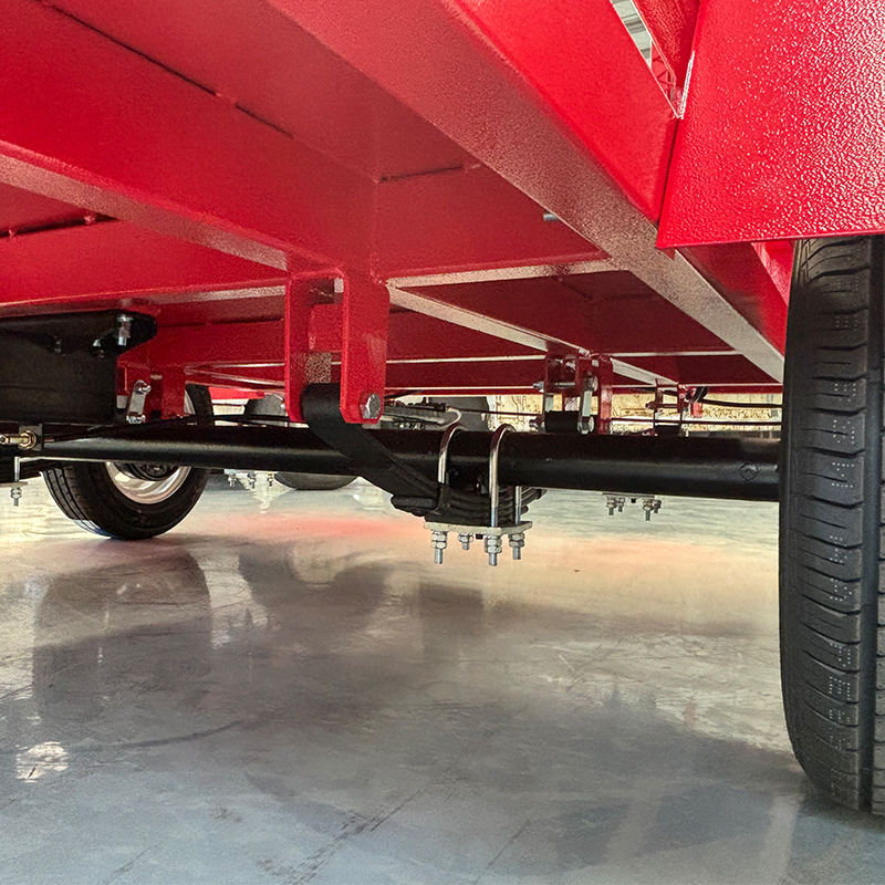 Aluminium Engineering Excavator Trailer