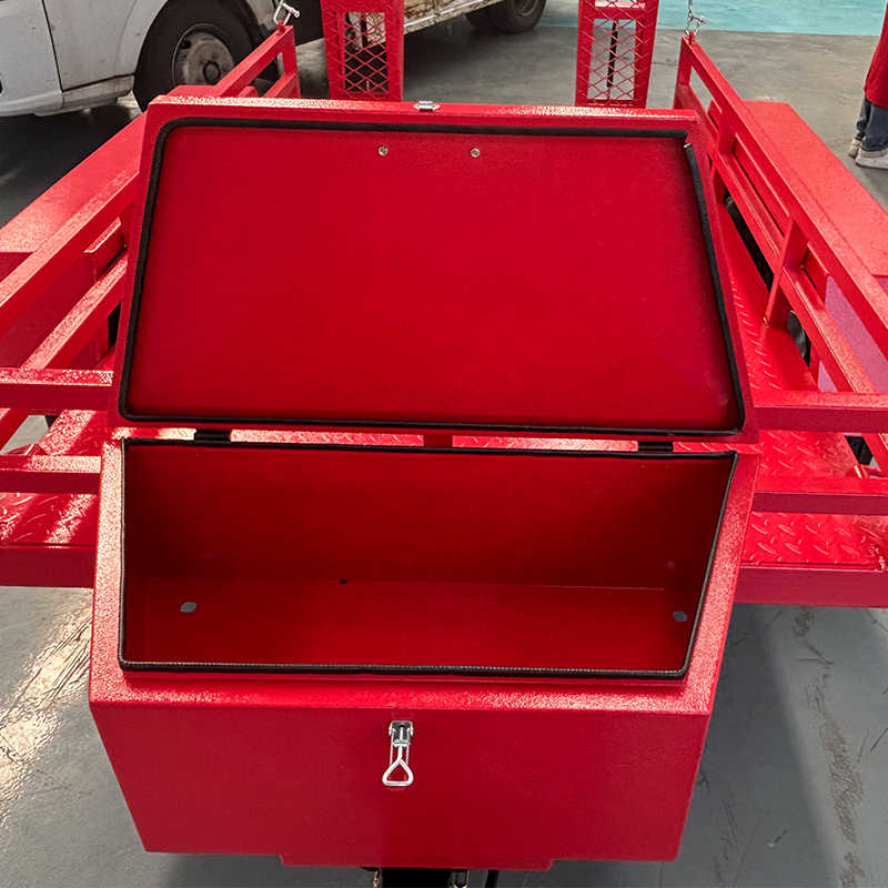 Aluminium Engineering Excavator Trailer