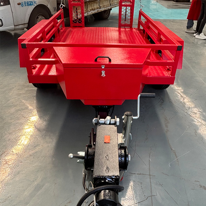 Aluminium Engineering Excavator Trailer