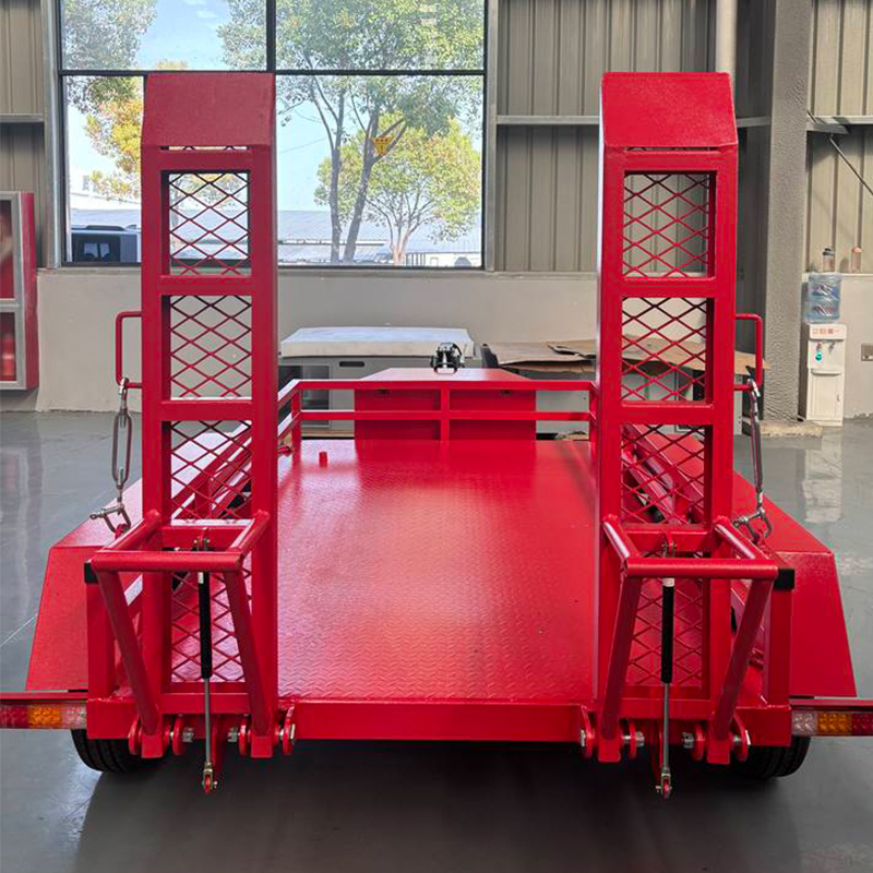Aluminium Engineering Excavator Trailer