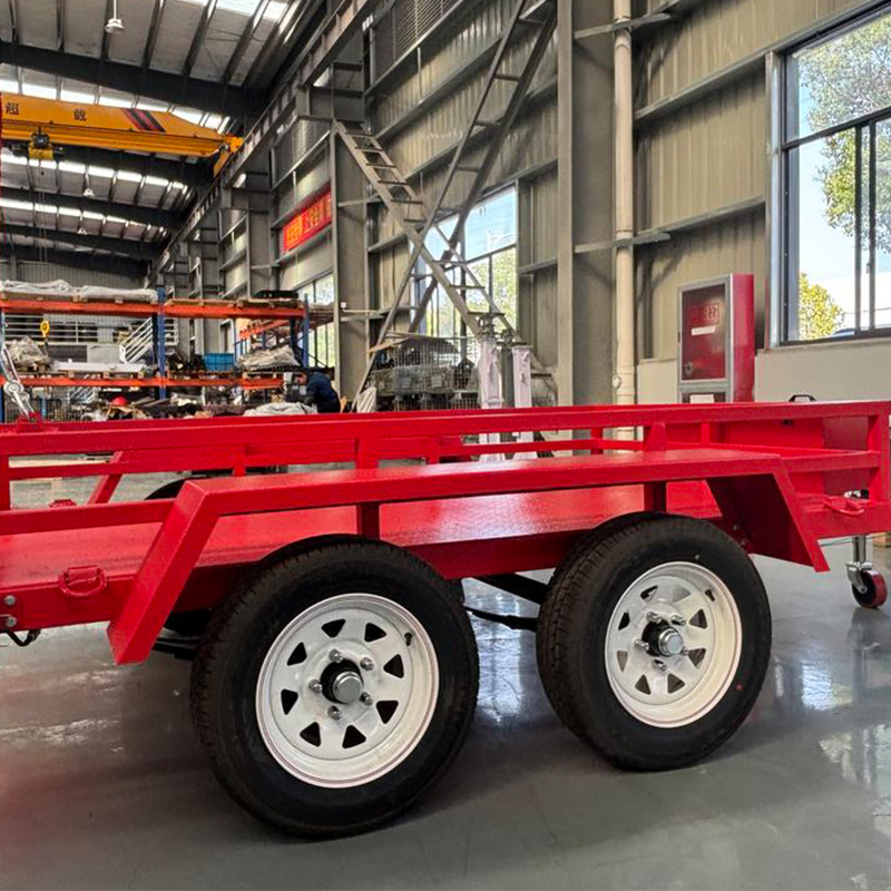 Aluminium Engineering Excavator Trailer