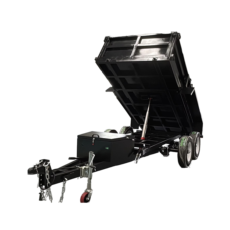 Agricultural Sand and Gravel Transport Hydraulic Dump Trailer