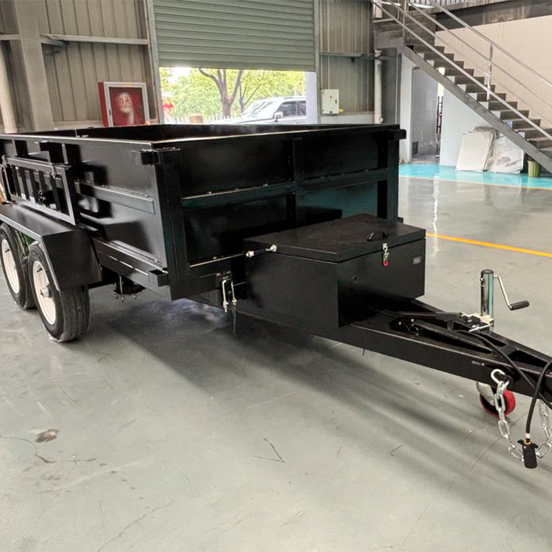 Agricultural Hydraulic Dump Farm Trailer