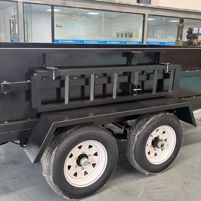 Agricultural Hydraulic Dump Farm Trailer