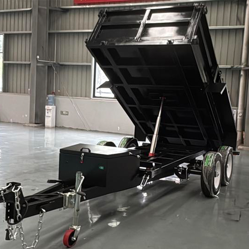 Agricultural Sand and Gravel Transport Hydraulic Dump Trailer