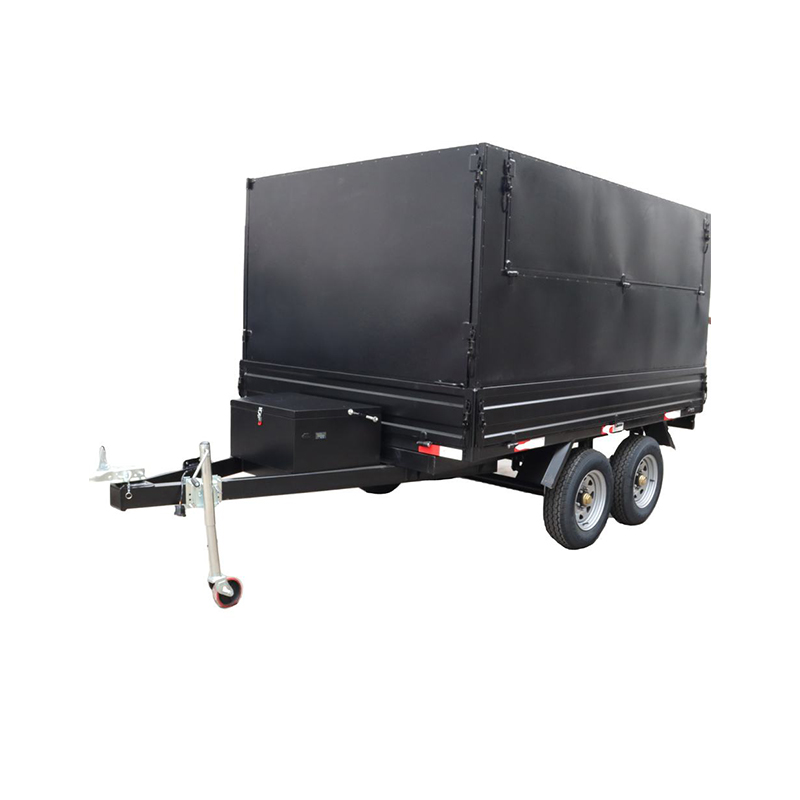 Hydraulic Dump Farm Double Axle Trailer
