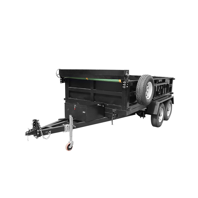 Agricultural Tractor Hydraulic Tipping DumpTrailer
