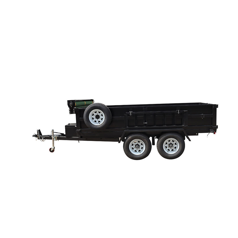 Agricultural Tractor Hydraulic Tipping DumpTrailer