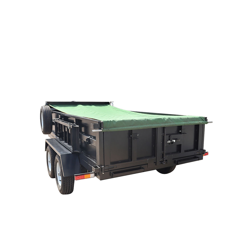 Agricultural Tractor Hydraulic Tipping DumpTrailer