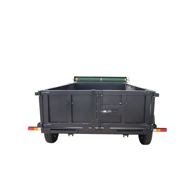 Agricultural Tractor Hydraulic Tipping DumpTrailer